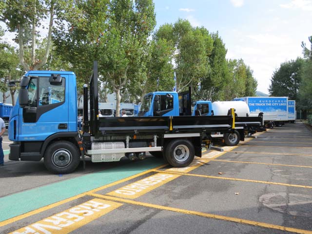 La gama Eurocargo parte desde las 6,5 toneladas de MMA.
